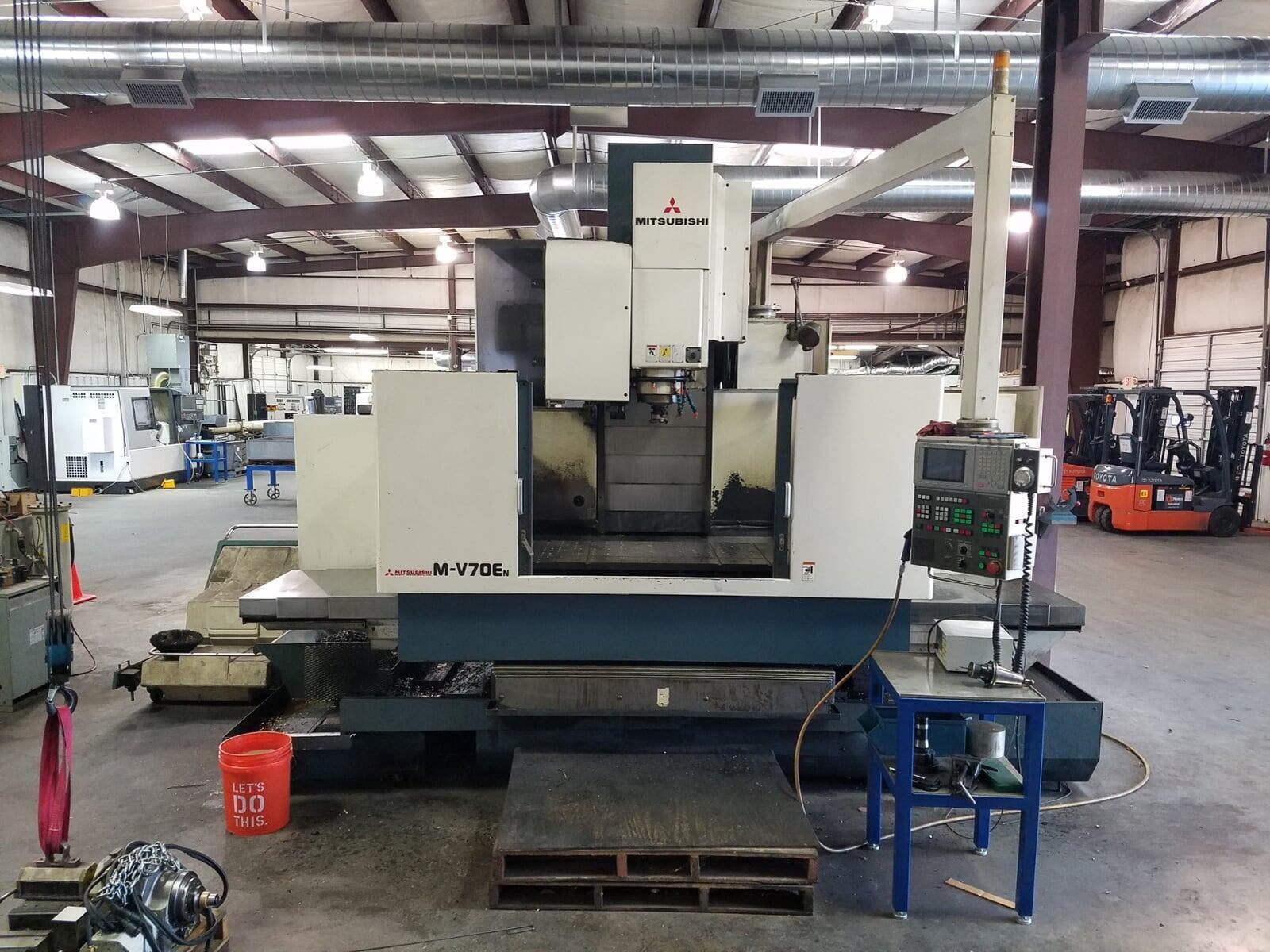 Machinery